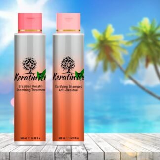 KeratinRX Hair Smoothing Treatment Combo - 500ml